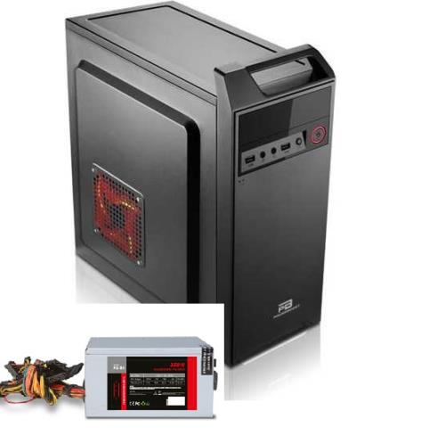 POWERBOOST VK-B003S 350W ATX KULPLU PIANO KASA